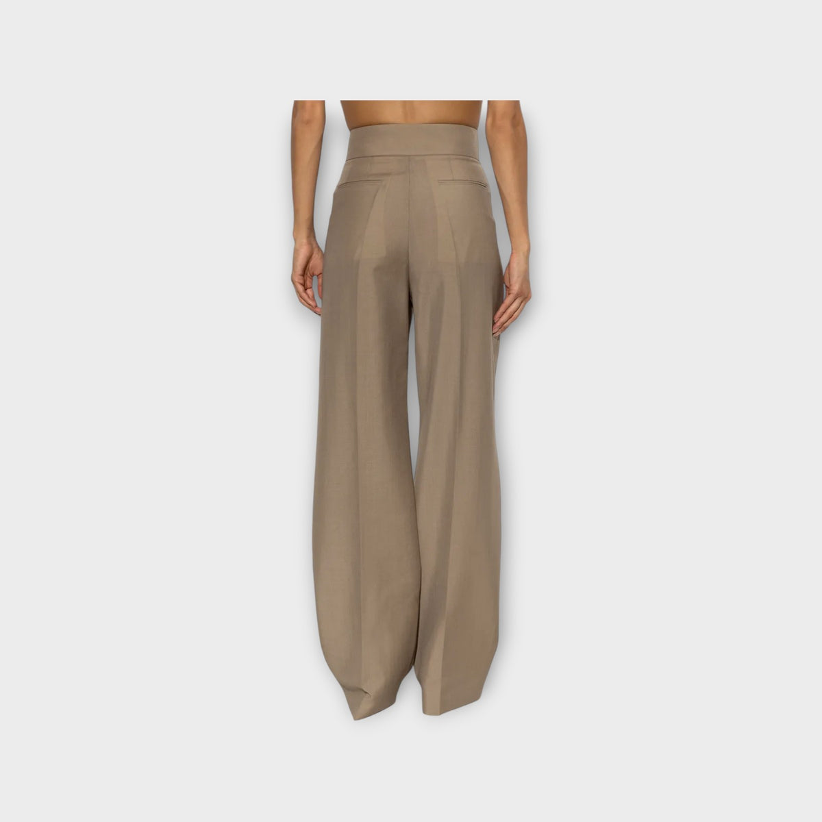 Valentino Techno Weave Trousers