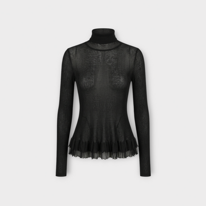 Ashlyn Merritt Peplum Top