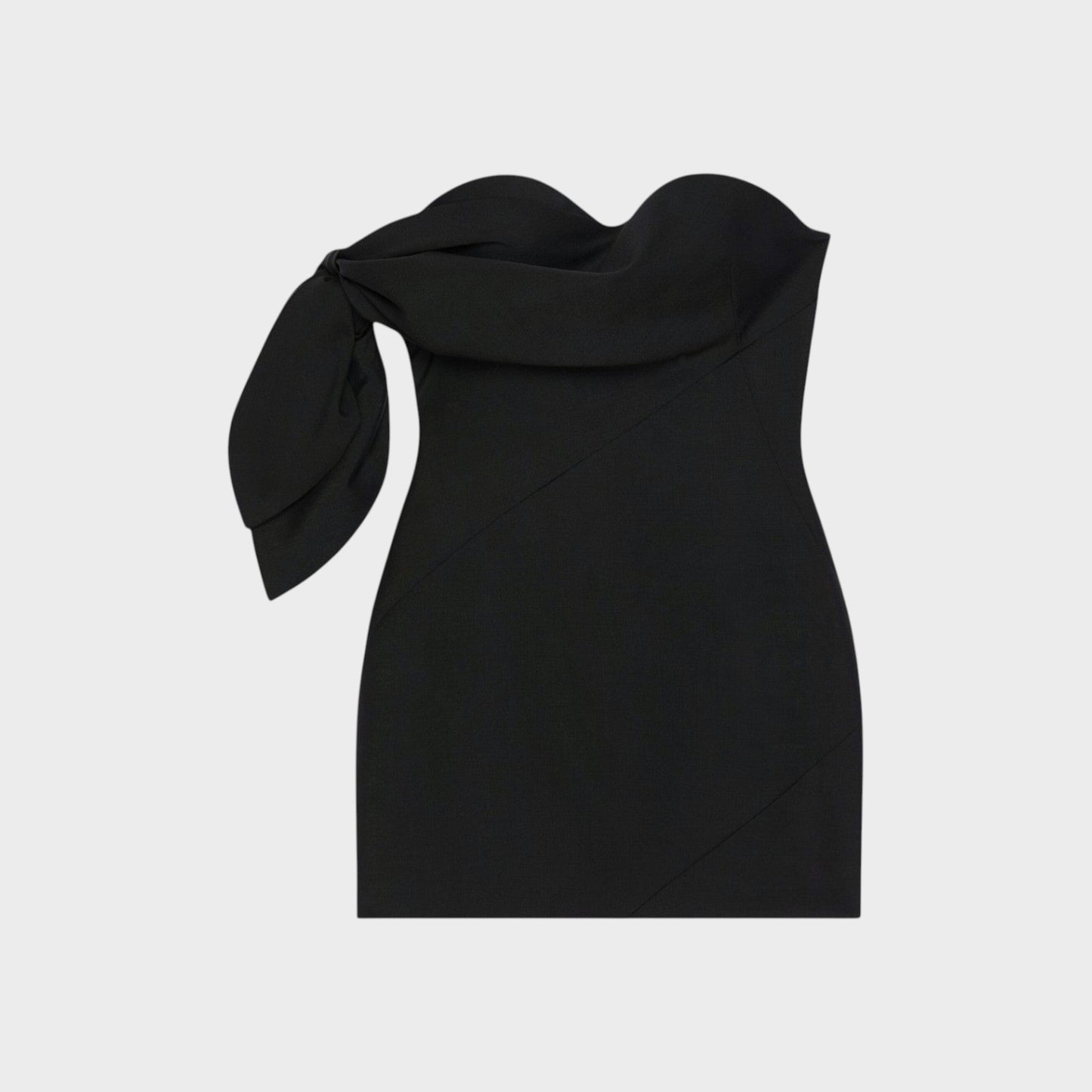 Givenchy Wool & Mohair Mini Dress