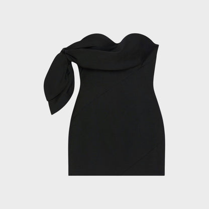 Givenchy Wool & Mohair Mini Dress
