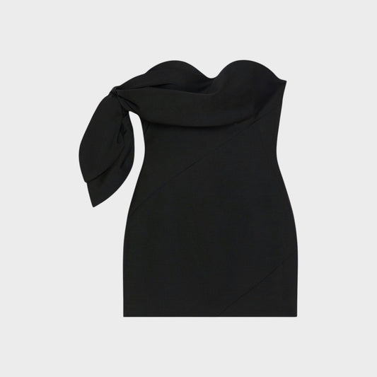 Givenchy Wool & Mohair Mini Dress