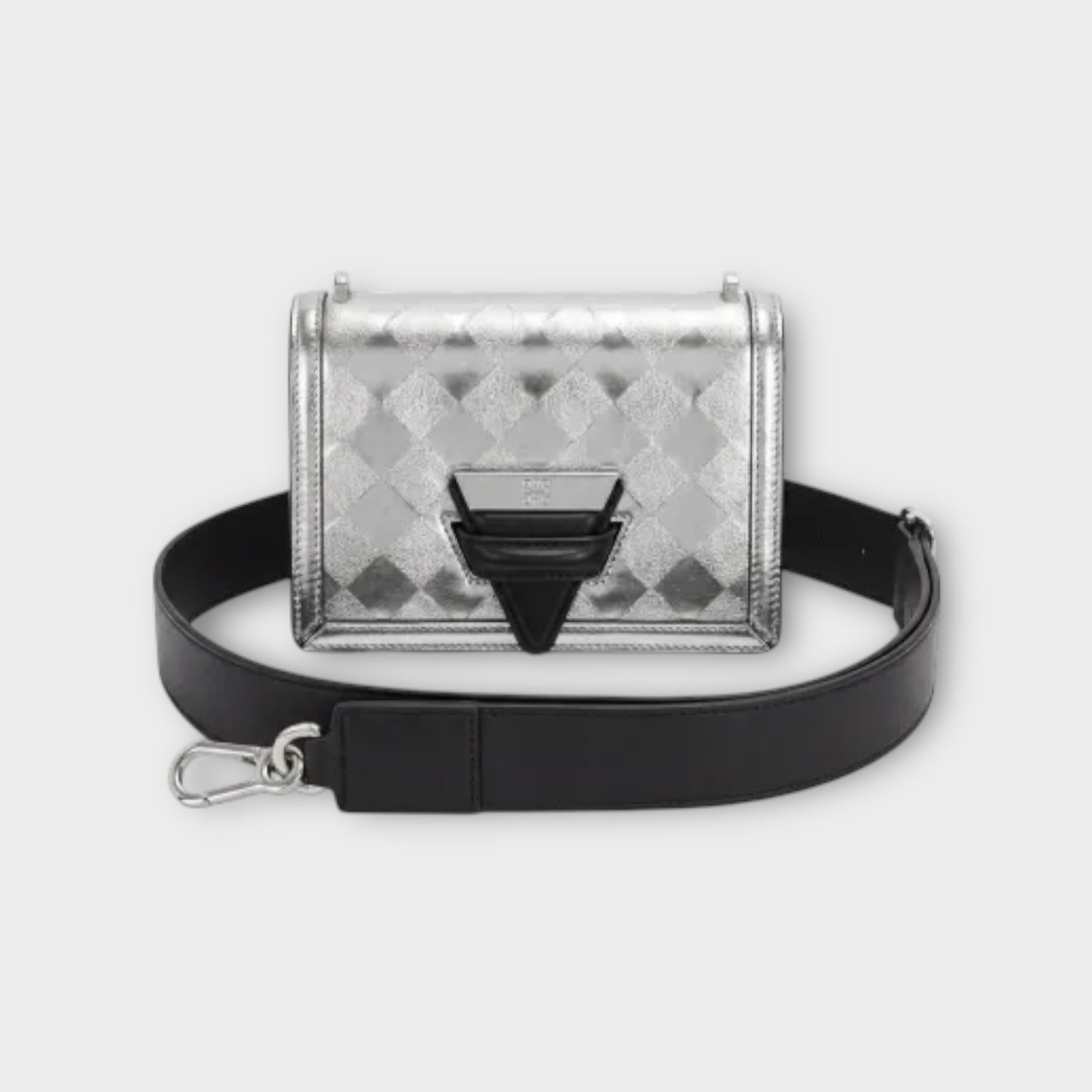 Loewe Checked Barcelona Bag