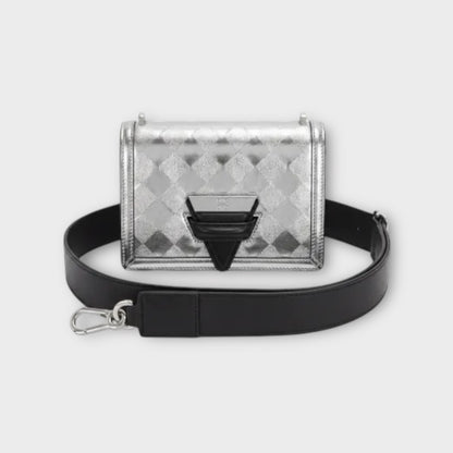 Loewe Checked Barcelona Bag