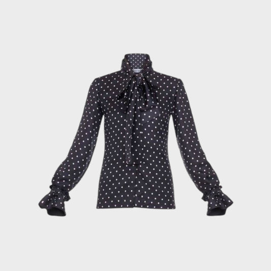 Loewe Silk Lavalliere Blouse