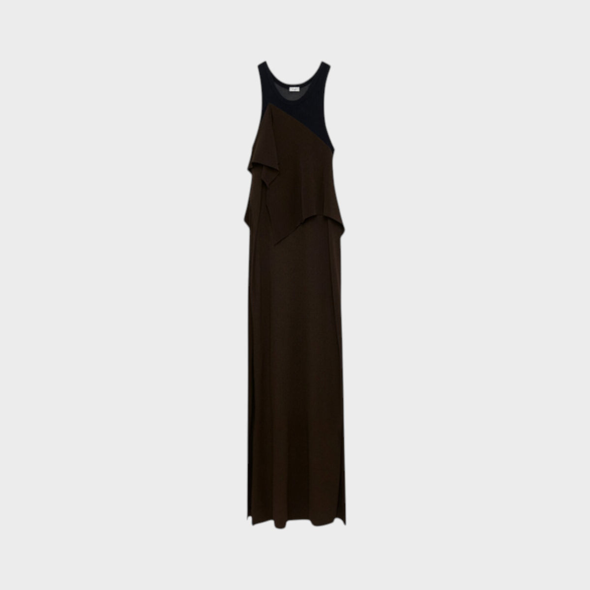 Loewe Mesh Panel Long Dress