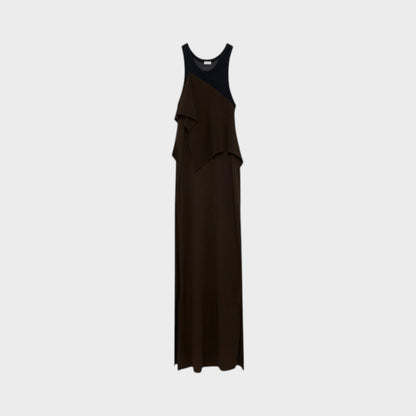 Loewe Mesh Panel Long Dress