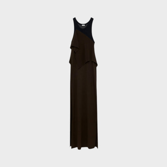 Loewe Mesh Panel Long Dress