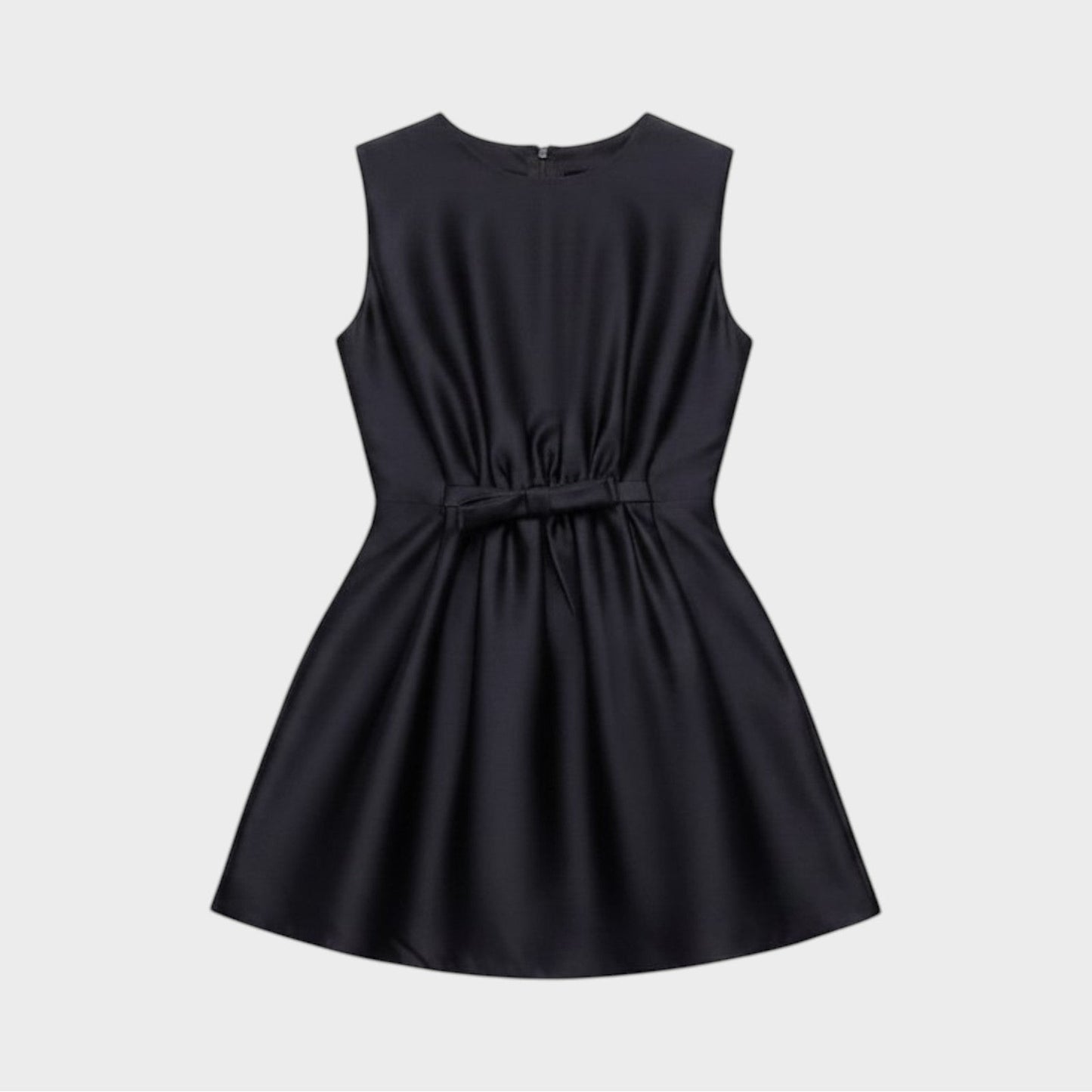 Rabanne Satin Mini Dress