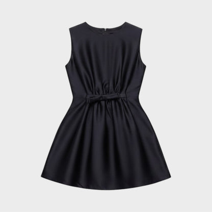 Rabanne Satin Mini Dress