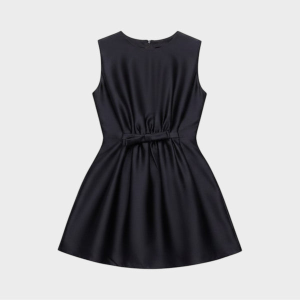 Rabanne Satin Mini Dress