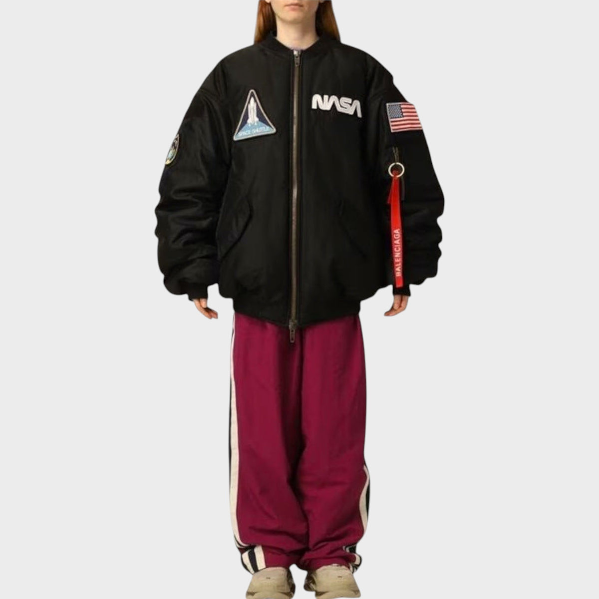 Balenciaga x NASA Space Bomber Jacket