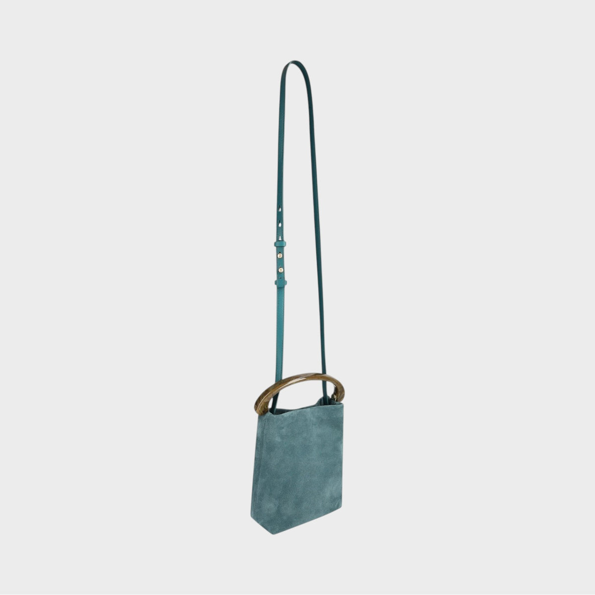 Dries Van Noten Crisp Calf Leather Resin Bag