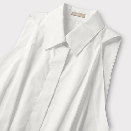 Alaïa Cotton Sleveless Shirt
