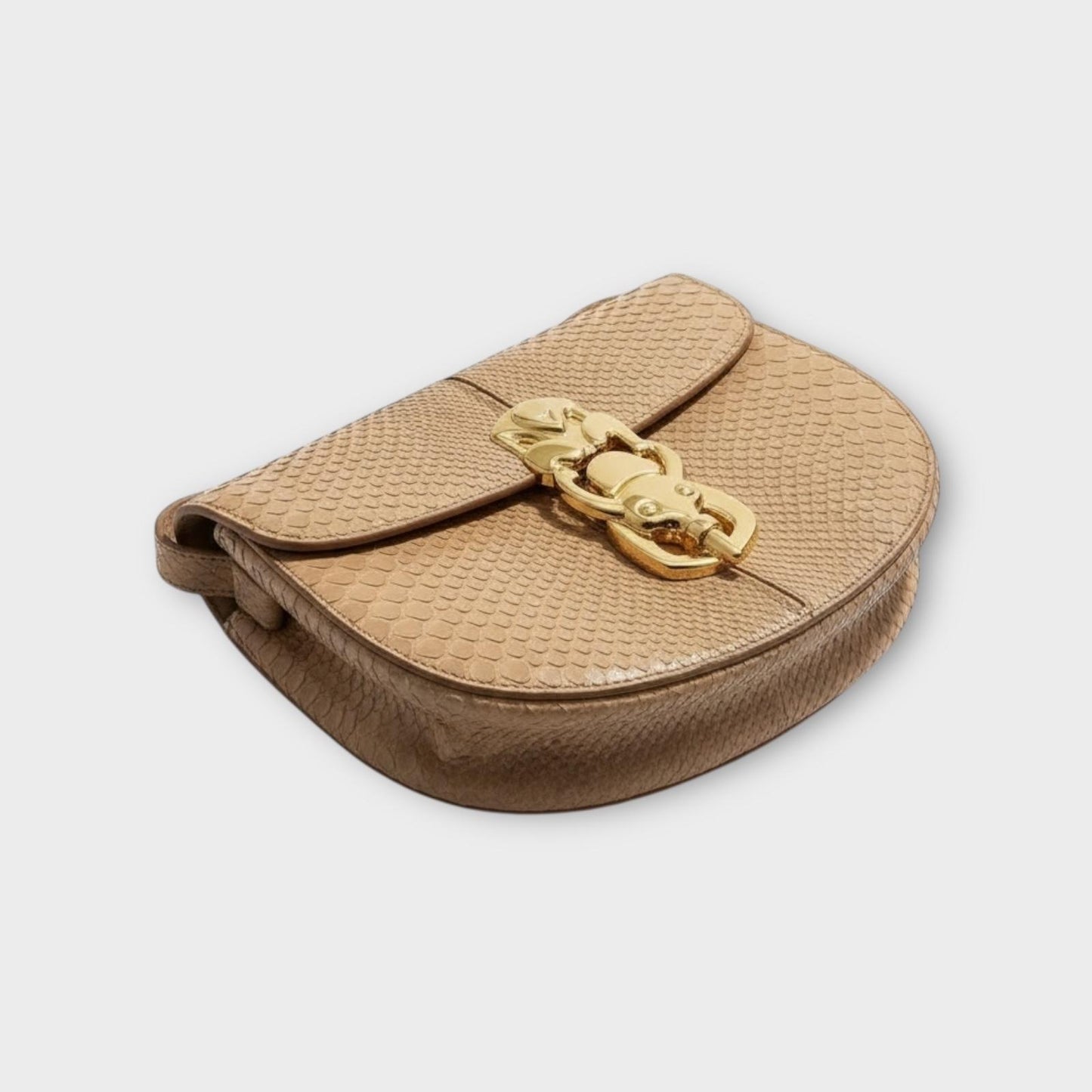 Loewe Lapin Python Bag