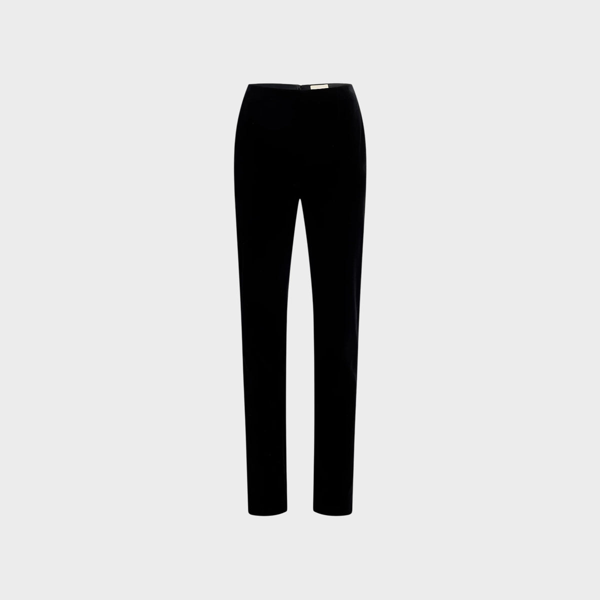 Khaite Ryden Velvet Trousers