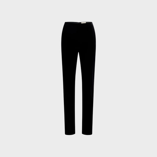 Khaite Ryden Velvet Trousers
