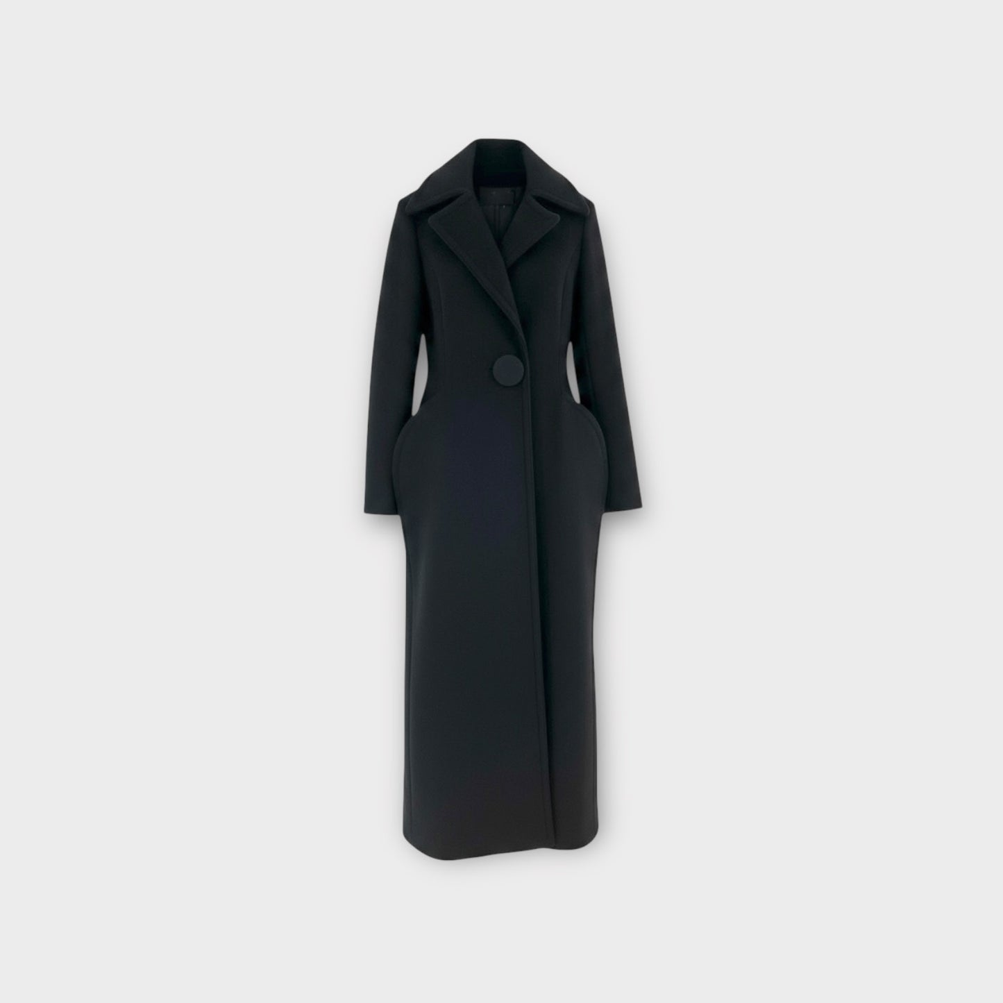 Jacquemus Oversized Wool Coat