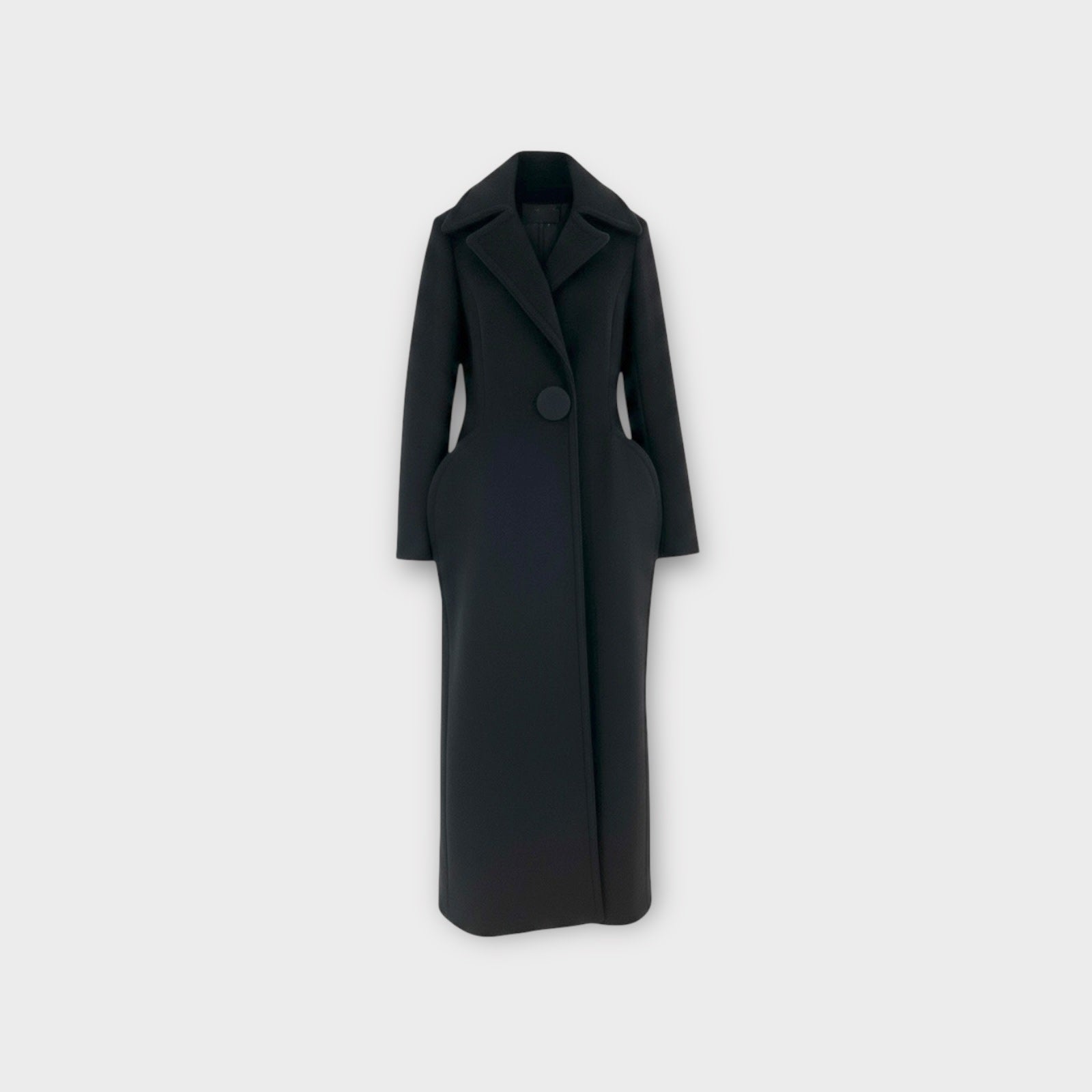 Jacquemus Oversized Wool Coat