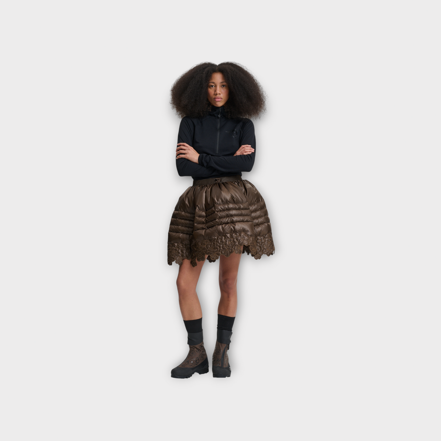 Cecilie Bahnsen x The North Face Elena Skirt