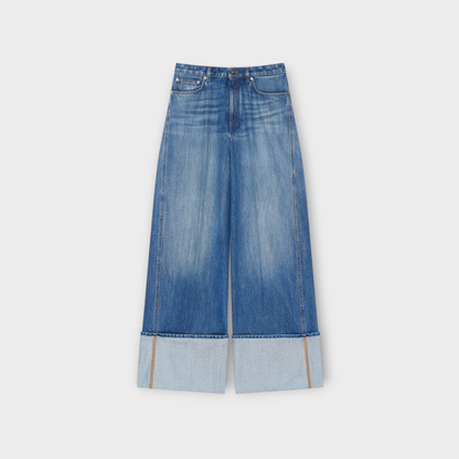 Givenchy Turn Up Denim Pants