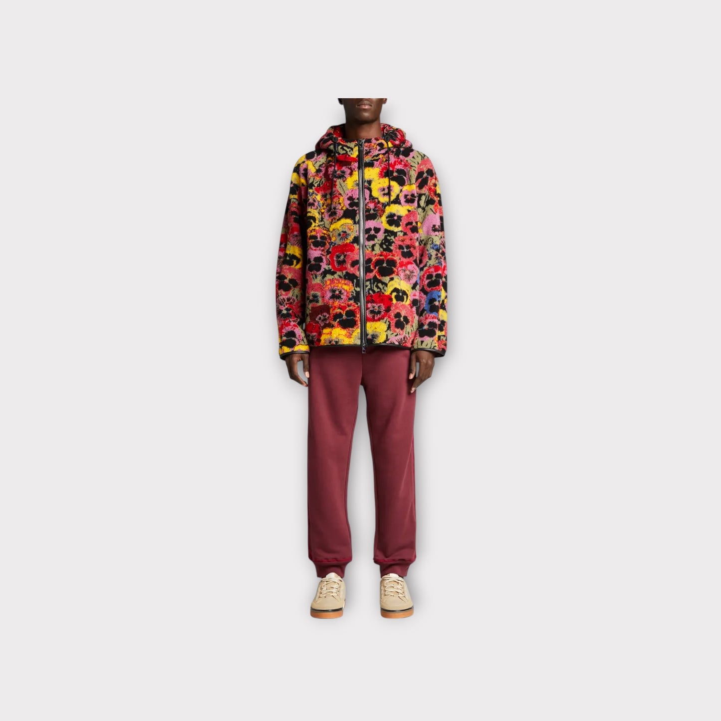 Loewe x Joe Brainard Fleece Jacket