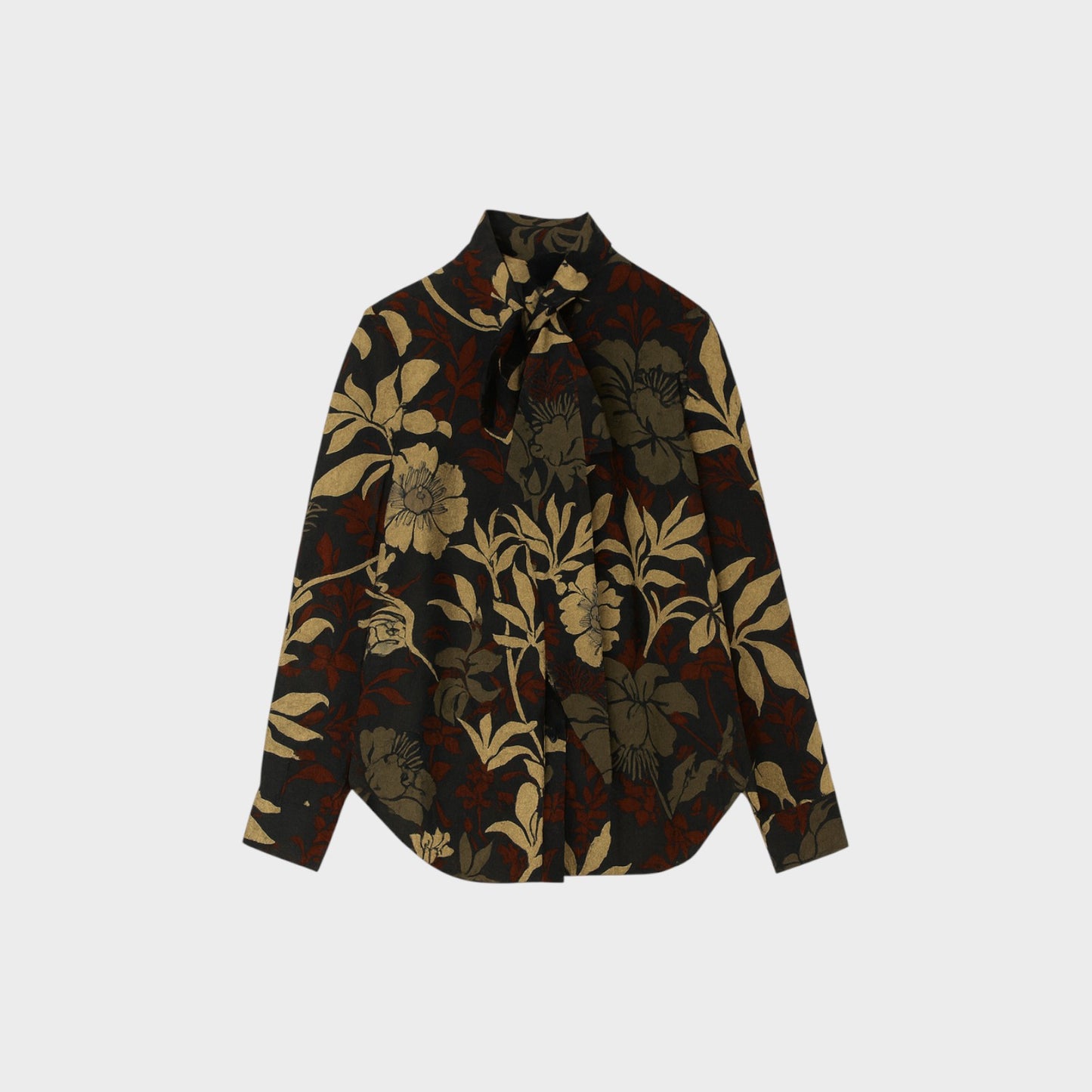 S.S. Daley Elspeth Silk Satin Shirt