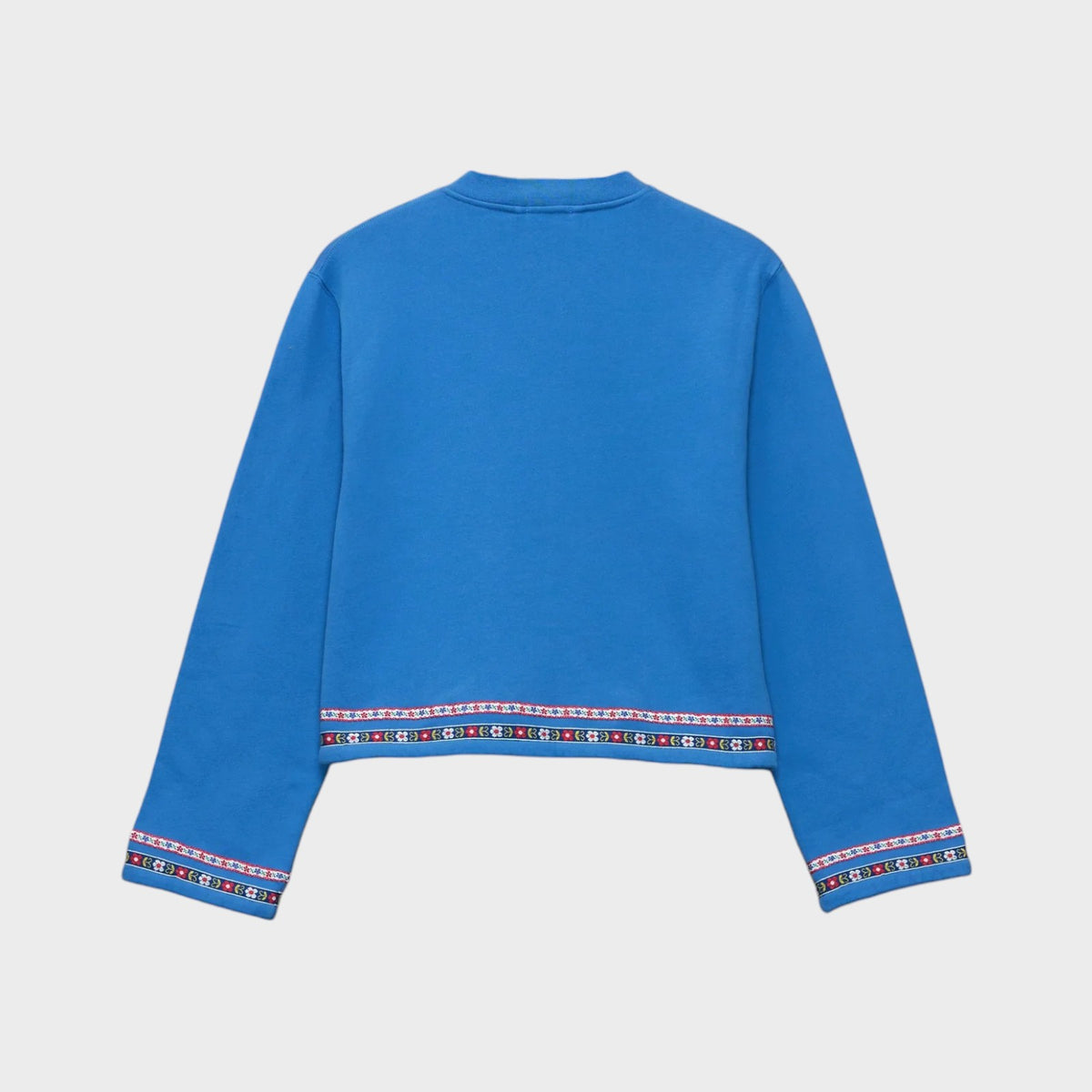 Bode Appliquéd Ribbon Cardigan