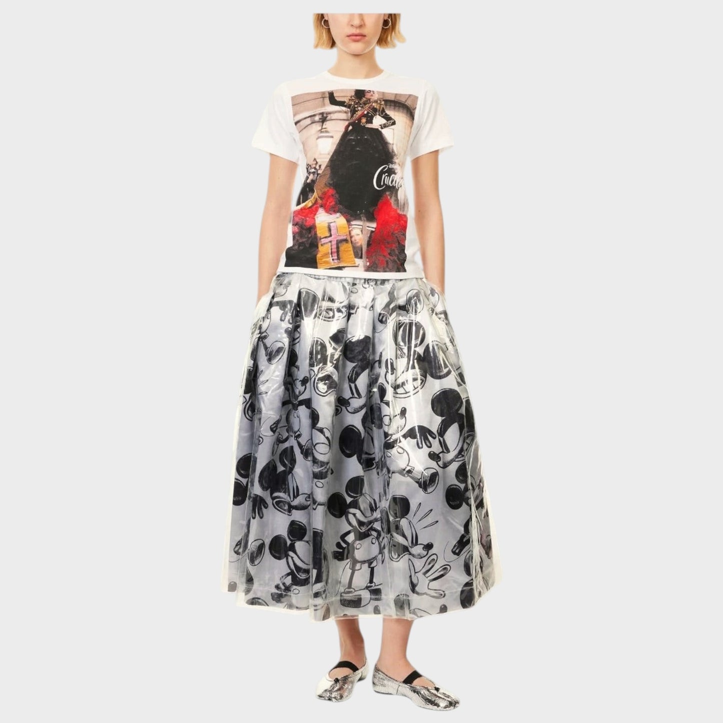 Comme des Garcons Pleated Skirt