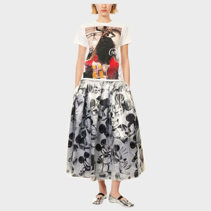 Comme des Garcons Pleated Skirt