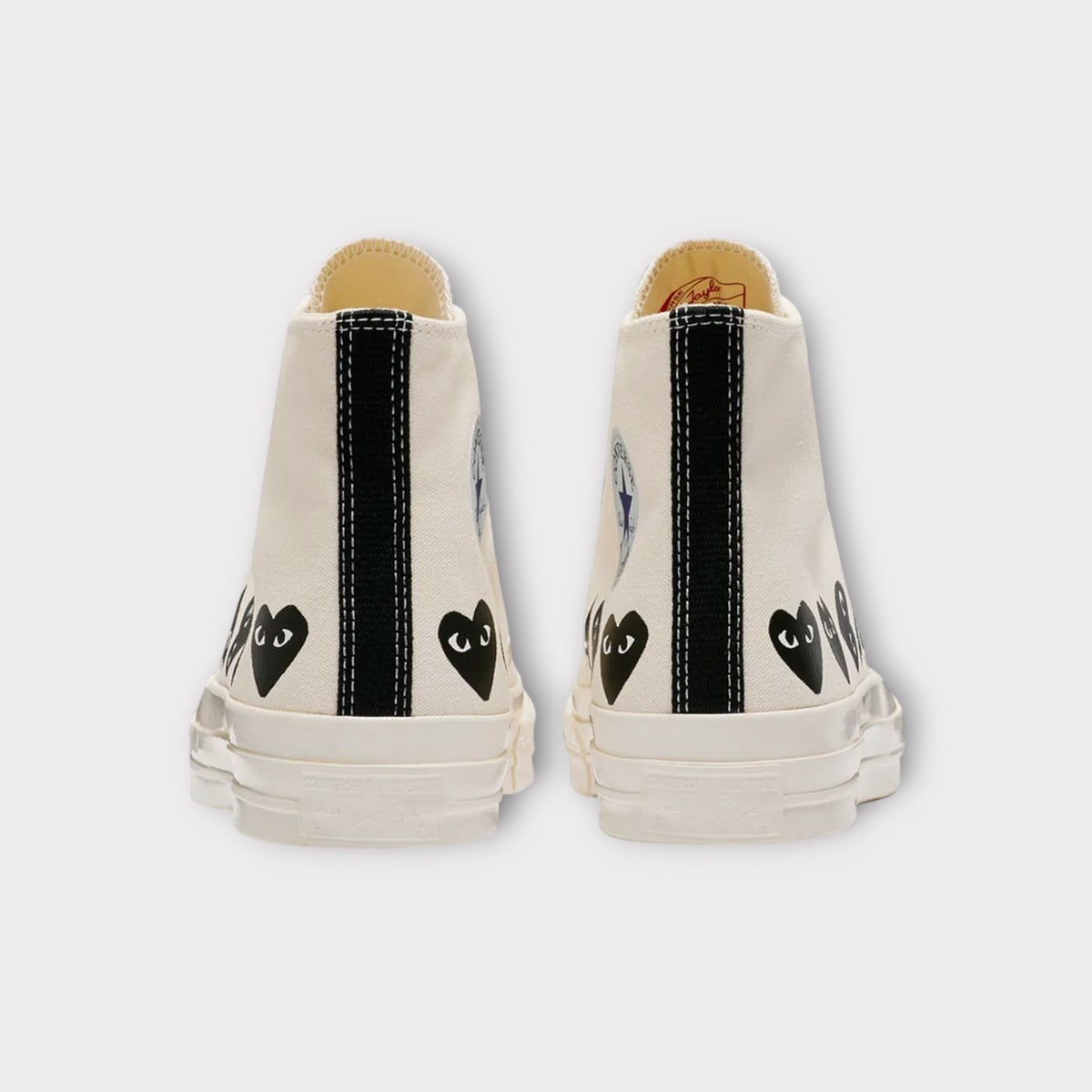 Comme des Garcons Play x Converse Chuck Taylor Hi Top Sneaker