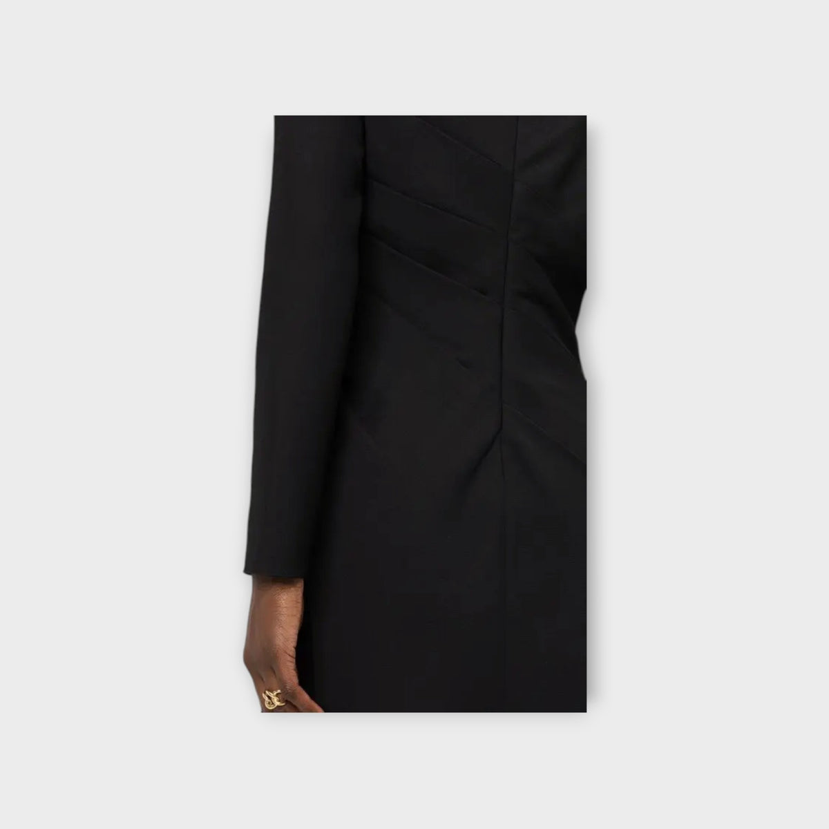 Valentino Wool & Silk Couture Dress