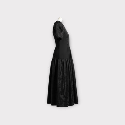 Loewe Jacquard Weave Balloon Dress