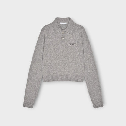 Givenchy Wool & Cashmere Knit Polo