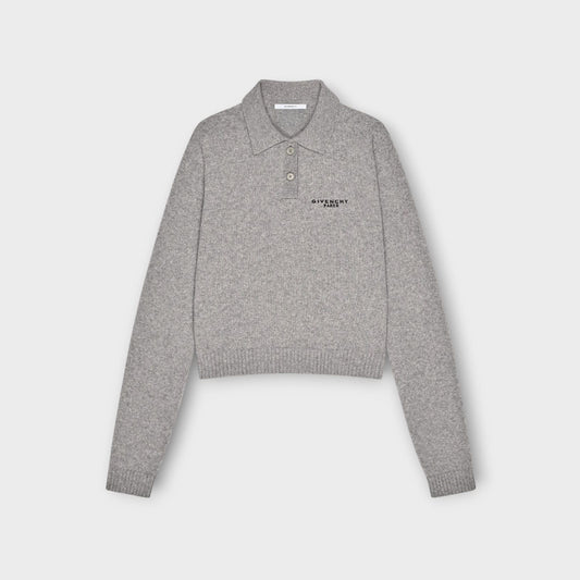 Givenchy Wool & Cashmere Knit Polo