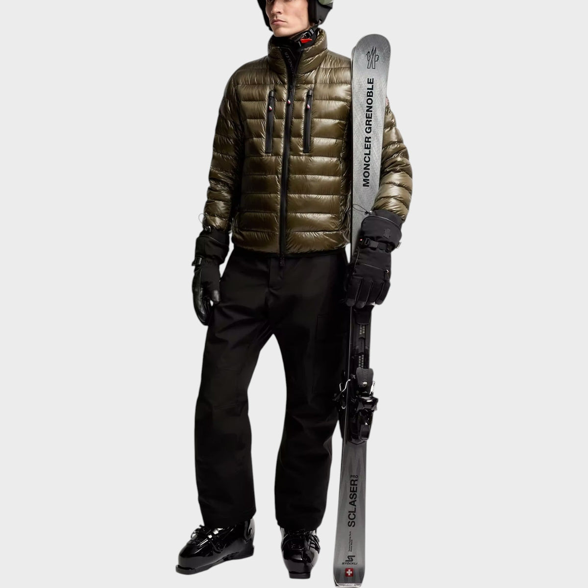 Moncler Grenoble Hers Packable Insulated Ski Jacket