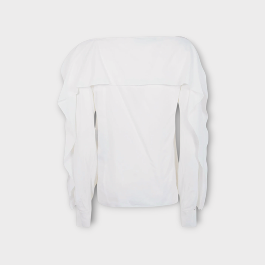 Lanvin Ruffles Blouse Top
