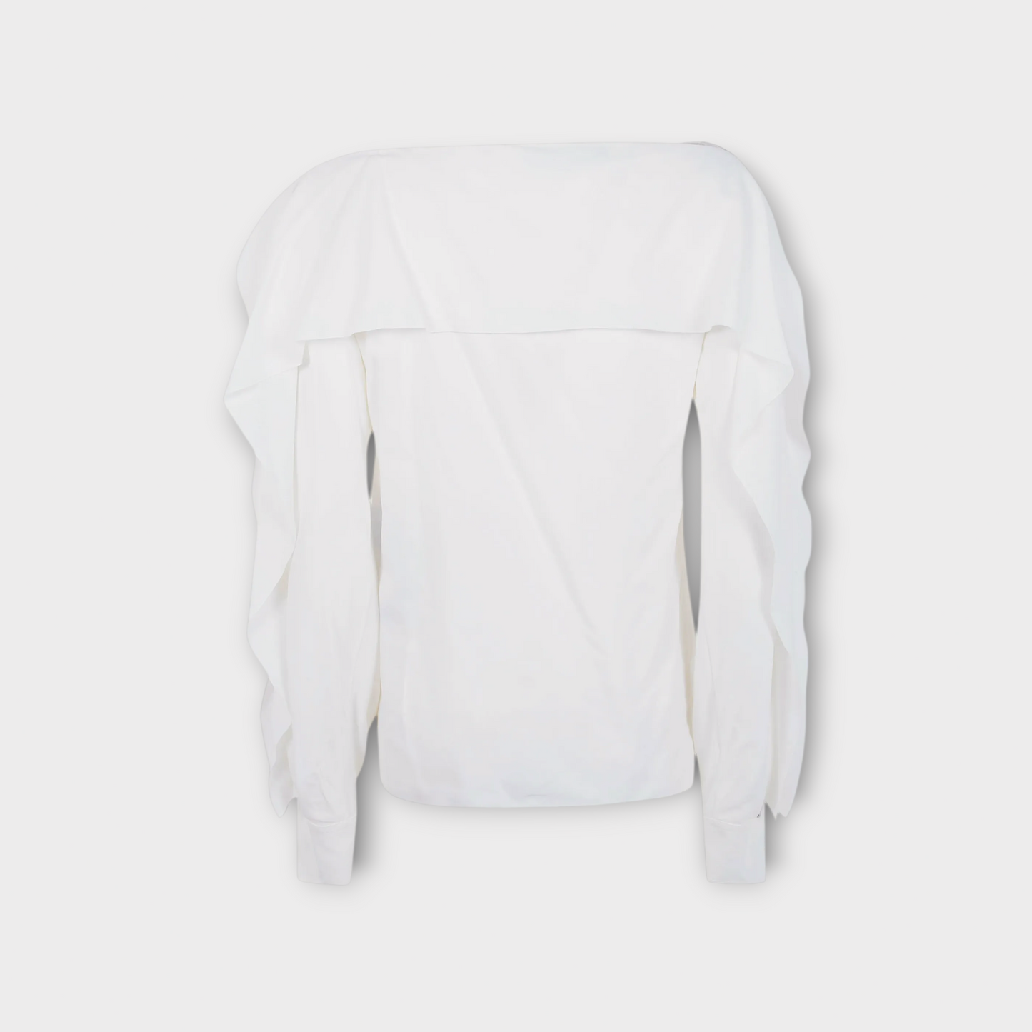 Lanvin Ruffles Blouse Top