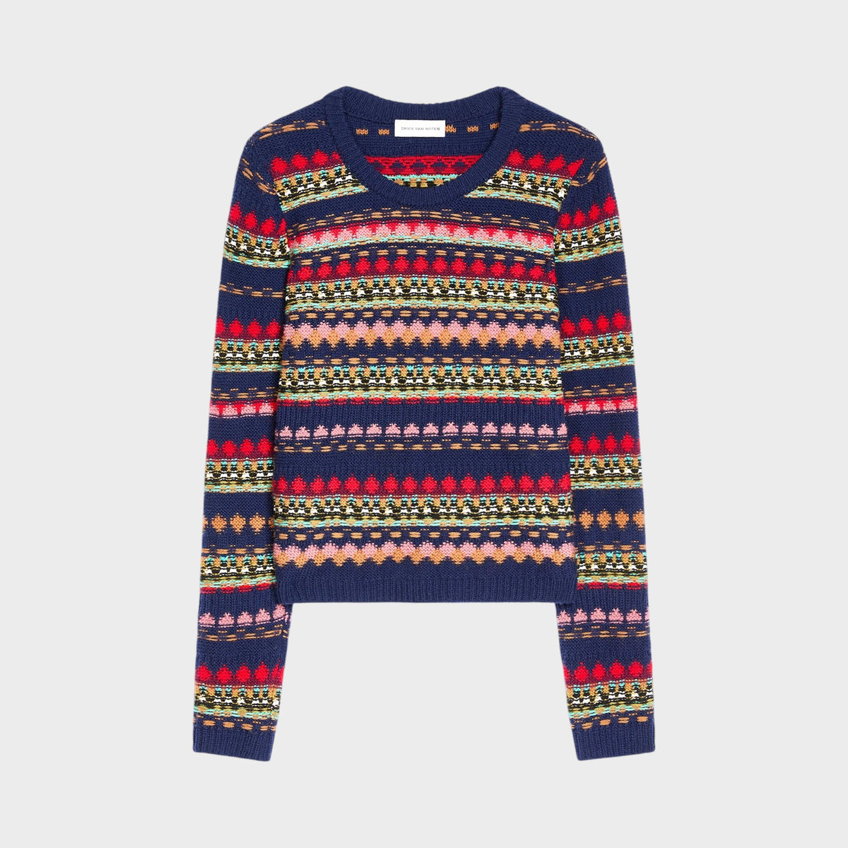 Dries Van Noten Tedd Wool Sweater