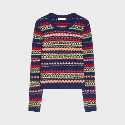 Dries Van Noten Tedd Wool Sweater
