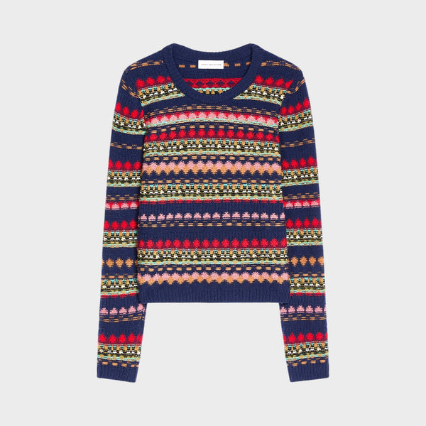 Dries Van Noten Tedd Wool Sweater