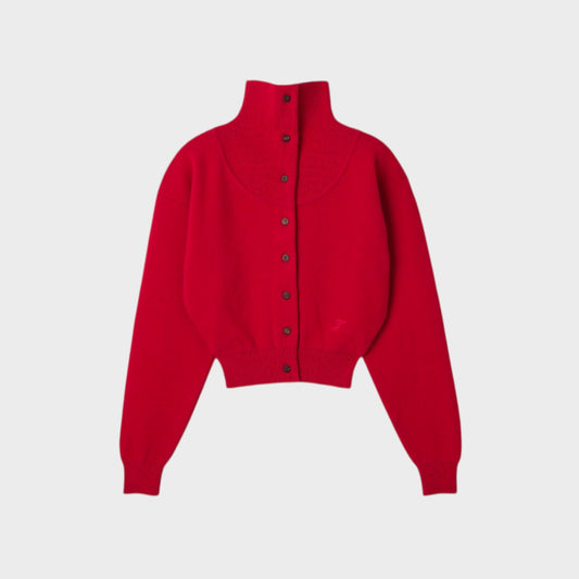 Jacquemus Pelota Merino Wool & Cashmere Cardigan