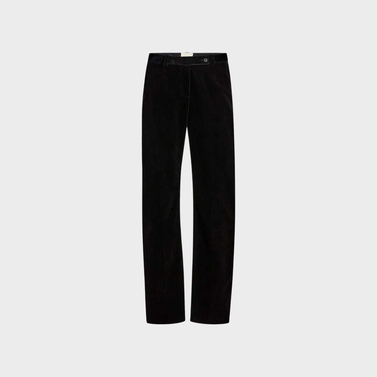 Khaite Hunter Velvet Trousers