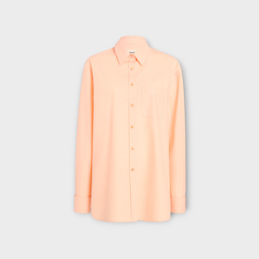 Khaite Newton Cotton Shirt
