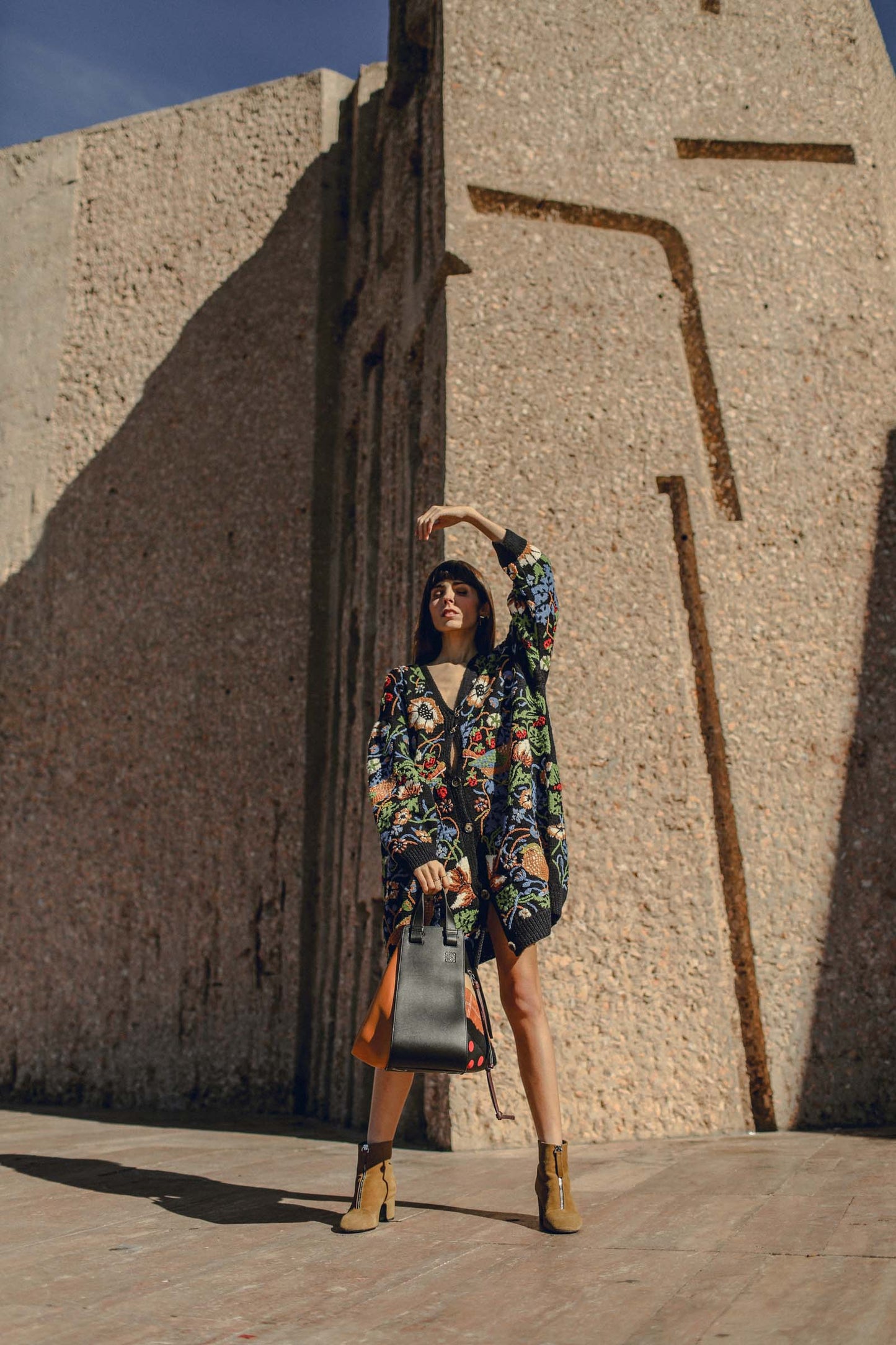 Loewe William Morris Bird Print Cardigan