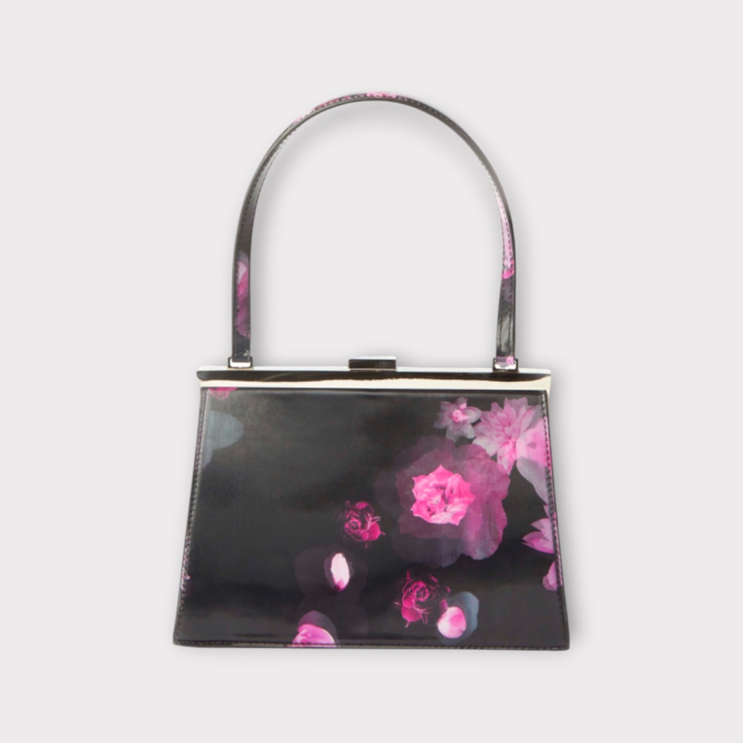 Coperni Holographic Floral Bag