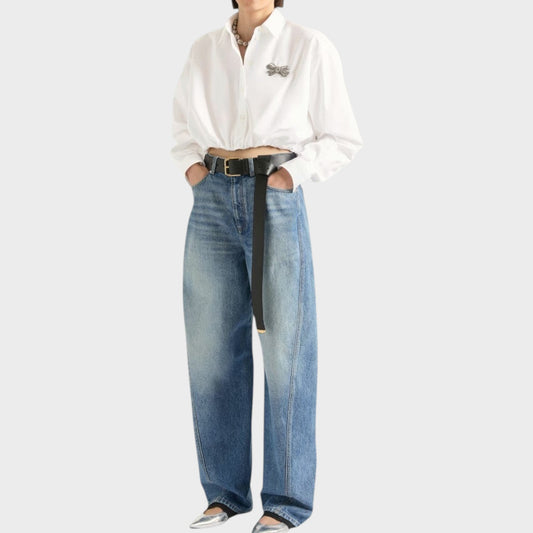Givenchy Cocoon Denim Pants