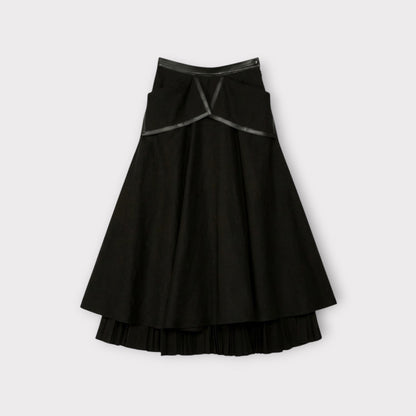 Loewe Flared Midi Skirt