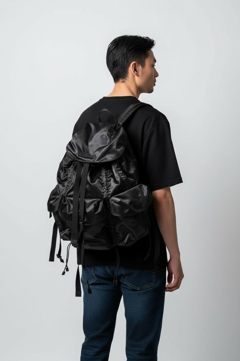 Loewe Multi Pocket Rucksack