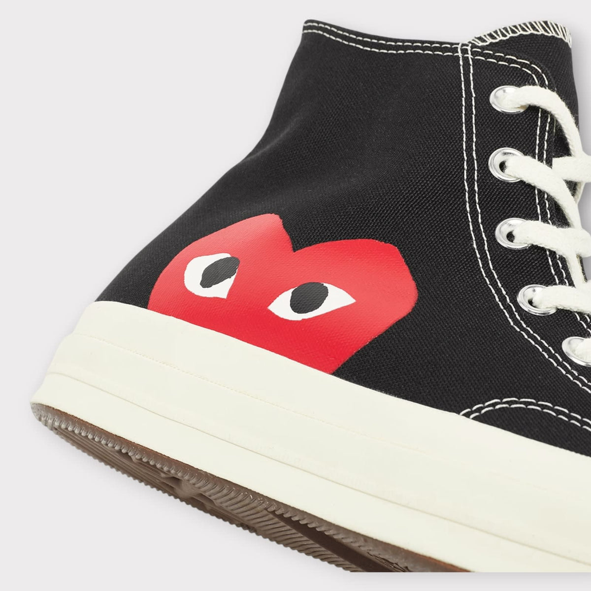 Comme des Garcons Play x Converse Chuck Taylor Hi Top Sneaker