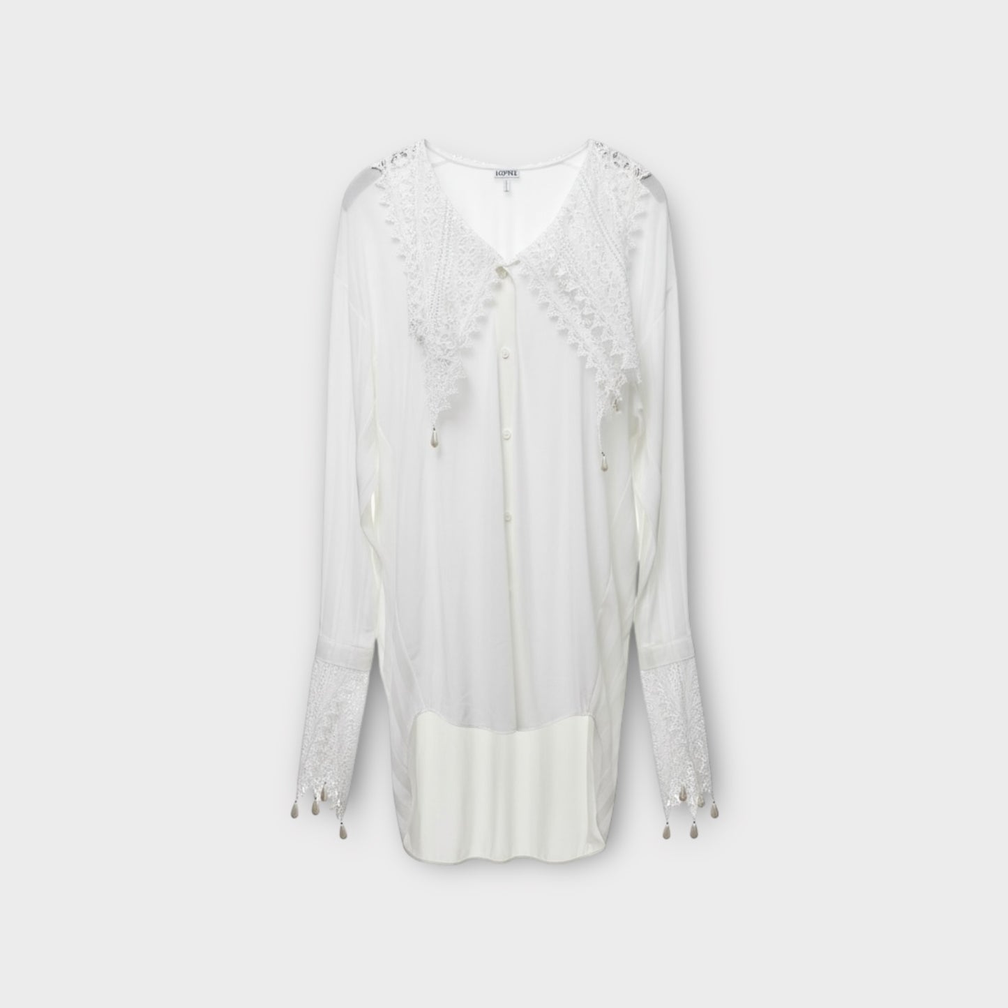Loewe Lace Petal Blouse